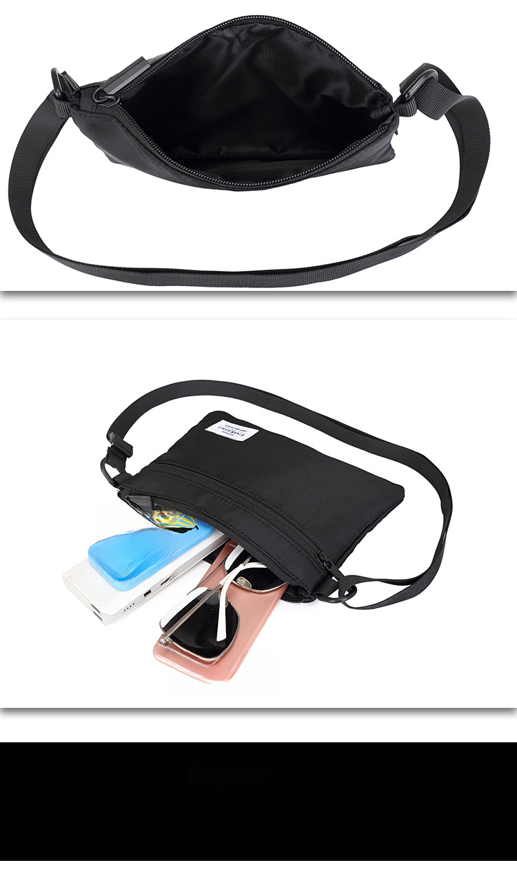 Borsa a tracolla semplice estiva da uomo, piccola borsa casual da portare,_voghion.com